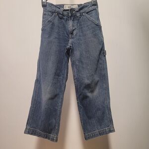 Urban Pipeline Boys Carpenter Jeans Blue Medium Wash Pockets Straight Denim 8